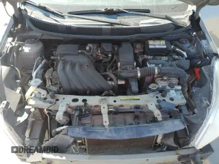 2013 Nissan Versa S Plus with VIN 3N1CN7AP3DL863681, listed as a Copart auction lot 76935524 with 86,971 mi miles and Salvage title. Bid and sale history available at DreamBid. Image 13.