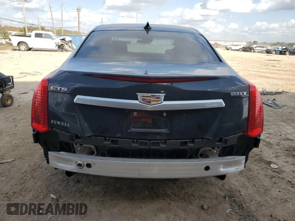 2019 Cadillac CTS Luxury RWD with VIN 1G6AR5SXXK0147742, listed as a Copart auction lot 81491304 with 23,056 mi miles and Salvage Title. Bid and sale history available at DreamBid. Image 6.