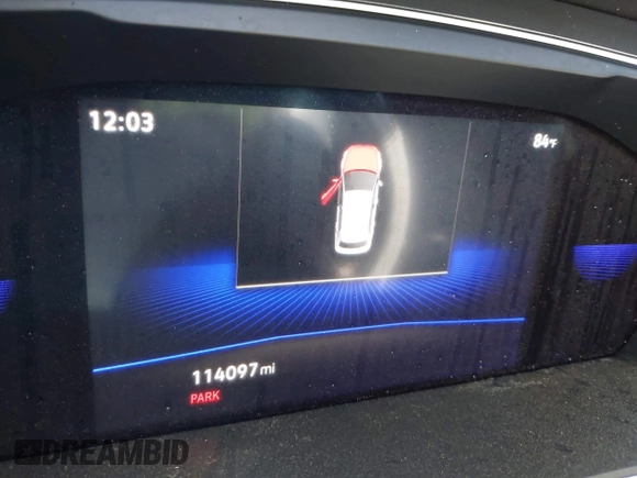 2023 Volkswagen Tiguan SE R-Line Black with VIN 3VVCB7AX9PM042025, listed as a IAAI auction lot 41913943 with 114,097 mi miles and . Bid and sale history available at DreamBid. Image 7.