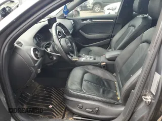 2017 Audi A3 Premium Plus z VIN WAUJ8GFF4H1029389, wystawiony jako Copart lot #57770385 z przebiegiem 94 147 mil mil oraz Szkoda całkowita • Salvage title. Historia ofert i sprzedaży dostępna na DreamBid. Obrazek 7.