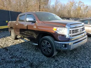2015 Toyota Tundra 4WD Truck Platinum with VIN 5TFAW5F18FX486265, listed as a Copart auction lot 83541344 with 96,851 mi miles and Salvage Title. Bid and sale history available at carsss.com. Image 10.