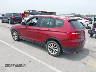 2014 BMW X3 xDrive28i with VIN 5UXWX9C59E0D24428, listed as a IAAI auction lot 42425981 with 240,699 mi miles and . Bid and sale history available at DreamBid. Image 3.