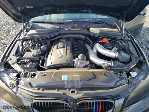 2010 BMW 5 Series 535i with VIN WBANW1C58AC165308, listed as a Copart auction lot 77803604 with 134,965 mi miles and Salvage Title. Bid and sale history available at carsss.com. Image 12.