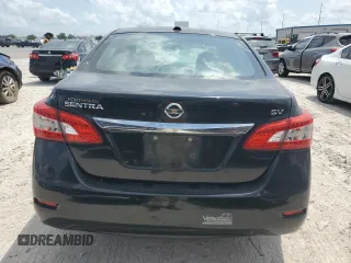 2015 Nissan Sentra SV z VIN 3N1AB7AP4FY283507, wystawiony jako Copart lot #57517475 z przebiegiem 106 312 mil mil oraz Szkoda całkowita • Salvage title. Historia ofert i sprzedaży dostępna na DreamBid. Obrazek 6.