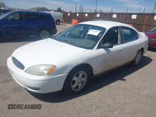 2006 Ford Taurus SE with VIN 1FAFP53U46A139008, listed as a IAAI auction lot 42023003 with 161,662 mi miles. Bid and sale history available at carsss.com. Image 2.