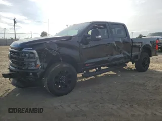 2024 Ford F-250 XL with VIN 1FT8W2BM8REC78013, listed as a Copart auction lot 44975555 with 1,796 mi miles and Salvage title. Bid and sale history available at DreamBid. Image 1.