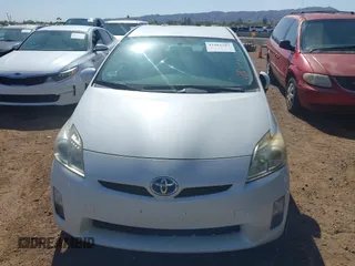 2011 Toyota Prius I with VIN JTDKN3DU6B0266604, listed as a IAAI auction lot 41981587 with 184,346 mi miles. Bid and sale history available at carsss.com. Image 12.