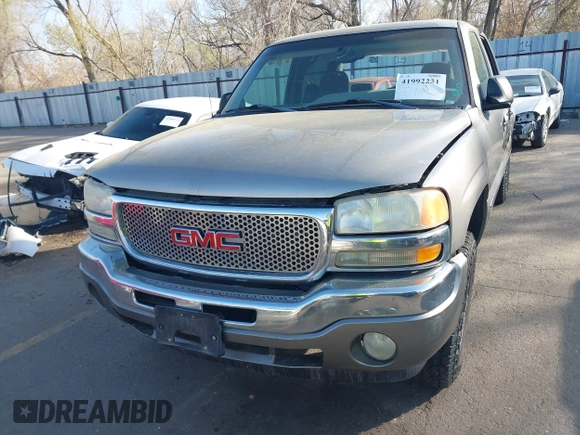 2006 GMC Sierra 1500 SLT with VIN 2GTEK13Z761346124, listed as a IAAI auction lot 41992231 with 265,402 mi miles and . Bid and sale history available at carsss.com. Image 6.
