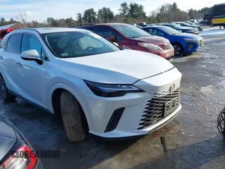2024 Lexus RX 350 с VIN 2T2BAMCA1RC066962, выставлен на аукционе IAAI как лот 41471215 с пробегом 5 840 миль миль и . История ставок и продаж доступна на DreamBid. Изображение 1.