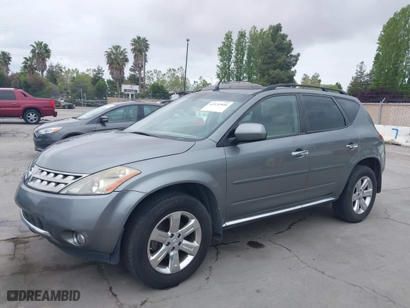 2006 Nissan Murano SL with VIN JN8AZ08W46W511210, listed as a IAAI auction lot 42131046 with 161,231 mi miles. Bid and sale history available at carsss.com. Image 6.