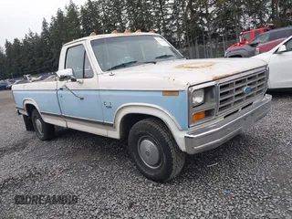 1984 Ford Pickup with VIN 1FTDF15H8EPB35651, listed as a IAAI auction lot 41760690 with 97,887 mi miles. Bid and sale history available at carsss.com. Image 1.