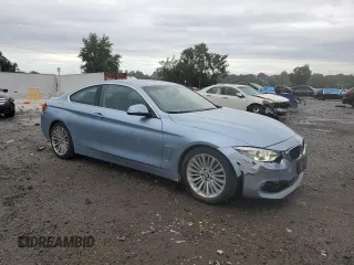 2014 BMW 4 Series 428i xDrive with VIN WBA3N9C59EF721686, listed as a Copart auction lot 63375275 with 192,314 mi miles and Clean title. Bid and sale history available at DreamBid. Image 4.