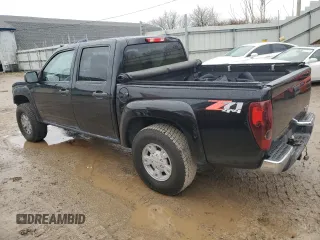 2007 GMC Canyon SLE2 with VIN 1GTDT13E878216003, listed as a Copart auction lot 80667184 with 154,363 mi miles and Clean Title. Bid and sale history available at carsss.com. Image 2.