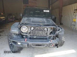 2018 Jeep Wrangler Unlimited Rubicon with VIN 1C4HJXFN0JW199514, listed as a Copart auction lot 41866515 with 85,448 mi miles and Clean title. Bid and sale history available at DreamBid. Image 5.