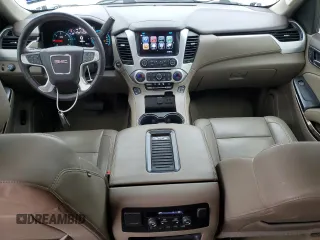 2017 GMC Yukon SLT with VIN 1GKS1BKC5HR321682, listed as a Copart auction lot 88432205 with 109,017 mi miles and Salvage Title. Bid and sale history available at carsss.com. Image 8.