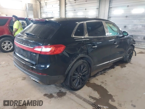 2016 Lincoln MKX Reserve with VIN 2LMTJ8LP2GBL29583, listed as a IAAI auction lot 41424665 with 140,061 mi miles and . Bid and sale history available at DreamBid. Image 4.