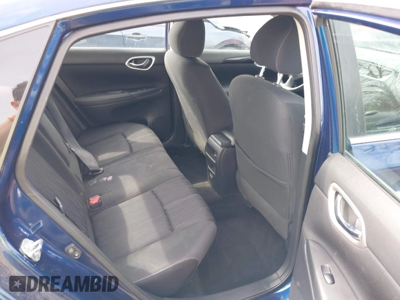 2018 Nissan Sentra S with VIN 3N1AB7AP7JY308165, listed as a IAAI auction lot 41918459 with 52,415 mi miles and . Bid and sale history available at DreamBid. Image 8.