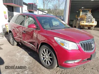2014 Buick Enclave Leather with VIN 5GAKRBKD2EJ151905, listed as a IAAI auction lot 41704359 with 49,073 mi miles. Bid and sale history available at carsss.com. Image 1.