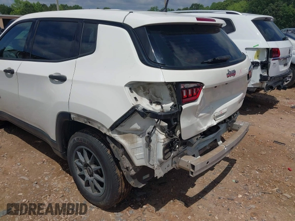 2018 Jeep Compass Sport с VIN 3C4NJCABXJT123085, выставлен на аукционе IAAI как лот 42321682 с пробегом 96 813 миль миль и . История ставок и продаж доступна на DreamBid. Изображение 6.