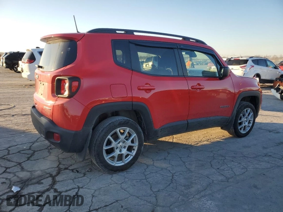 2022 Jeep Renegade Sport с VIN ZACNJDA11NPN61985, выставлен на аукционе Copart как лот 89250485 с пробегом 40 570 миль миль и Списание • Salvage title. История ставок и продаж доступна на DreamBid. Изображение 3.