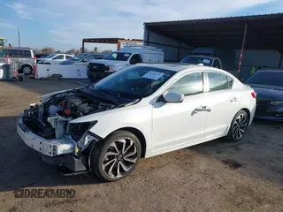 2016 Acura ILX w/Premium/A-SPEC Pkg with VIN 19UDE2F82GA016380, listed as a IAAI auction lot 41262198 with 55,656 mi miles. Bid and sale history available at carsss.com. Image 17.