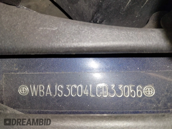 2020 BMW 5 Series 540i xDrive with VIN WBAJS3C04LCD33056, listed as a IAAI auction lot 41410064 with 71,332 mi miles and . Bid and sale history available at DreamBid. Image 18.