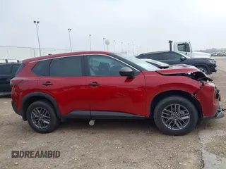 2023 Nissan Rogue S with VIN 5N1BT3AAXPC809941, listed as a IAAI auction lot 41145472 with 54,095 mi miles and . Bid and sale history available at DreamBid. Image 12.