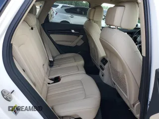 2019 Audi Q5 Premium Plus with VIN WA1BNAFY0K2116717, listed as a Copart auction lot 62729005 with 70,186 mi miles and Clean title. Bid and sale history available at DreamBid. Image 10.