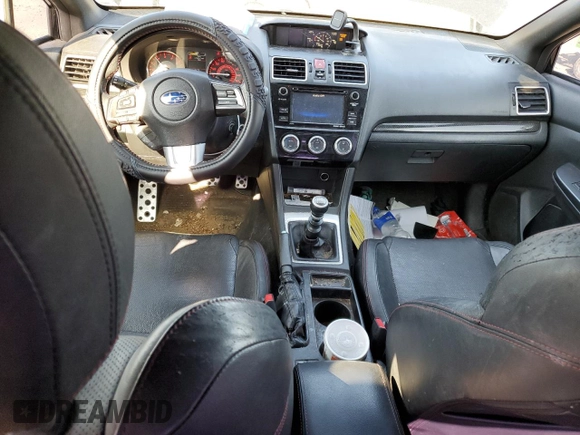 2016 Subaru WRX Limited with VIN JF1VA1J61G9803584, listed as a Copart auction lot 54110265 with 169,553 mi miles and Clean Title. Bid and sale history available at carsss.com. Image 8.