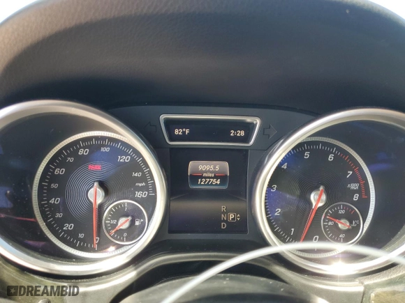 2016 Mercedes-Benz GLE with VIN 4JGDA5JB7GA680703, listed as a Copart auction lot 53528955 with 127,754 mi miles and Clean Title. Bid and sale history available at carsss.com. Image 9.