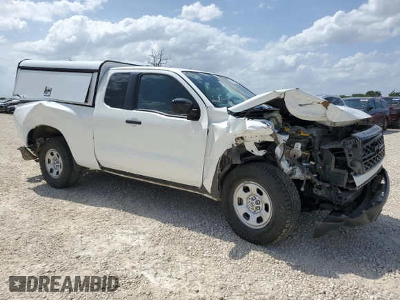 2022 Nissan Frontier S z VIN 1N6ED1CL5NN669605, wystawiony jako Copart lot #61599955 z przebiegiem 67 856 mil mil oraz Szkoda całkowita • Salvage title. Historia ofert i sprzedaży dostępna na DreamBid. Obrazek 4.