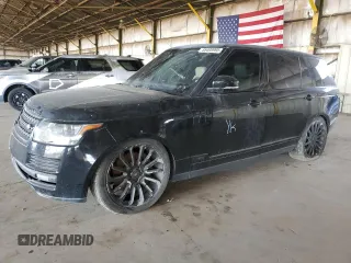 2014 Land Rover Range Rover Supercharged with VIN SALGS3TF1EA190301, listed as a Copart auction lot 55498995 with Not provided miles and Clean title. Bid and sale history available at DreamBid. Image 1.