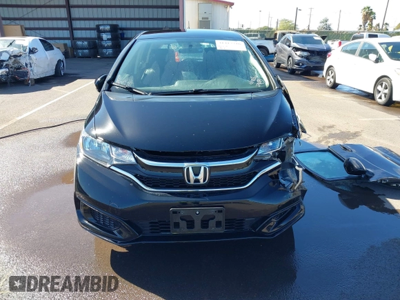 2019 Honda Fit LX with VIN 3HGGK5H42KM718308, listed as a IAAI auction lot 41412716 with 1 mi miles. Bid and sale history available at carsss.com. Image 13.