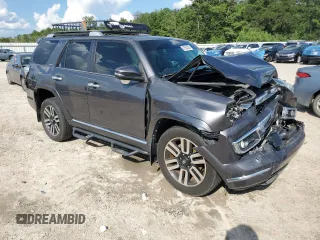 2016 Toyota 4Runner Limited with VIN JTEBU5JR8G5307125, listed as a Copart auction lot 67506204 with 102,679 mi miles and Salvage title. Bid and sale history available at DreamBid. Image 4.