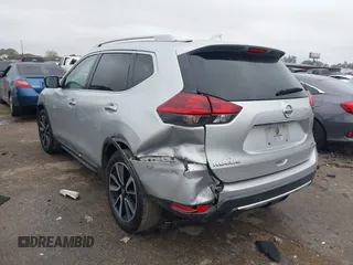 2020 Nissan Rogue SL with VIN 5N1AT2MTXLC701980, listed as a IAAI auction lot 41032122 with 85,287 mi miles. Bid and sale history available at carsss.com. Image 3.