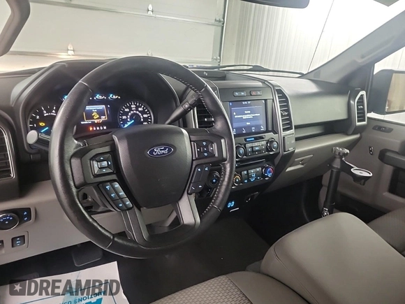 2018 Ford F-150 XL with VIN 1FTEW1EP1JKE55493, listed as a IAAI auction lot 42666714 with 104,452 mi miles and . Bid and sale history available at DreamBid. Image 27.