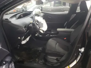 2018 Toyota Prius Two with VIN JTDKARFU3J3549423, listed as a Copart auction lot 46845505 with 82,485 mi miles and Salvage Title. Bid and sale history available at carsss.com. Image 7.