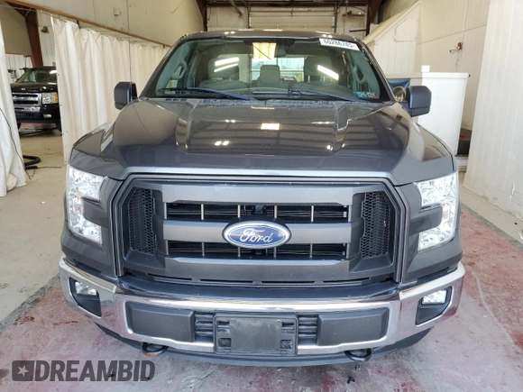 2016 Ford F-150 XLT with VIN 1FTEX1E87GFC66337, listed as a Copart auction lot 60286745 with 150,973 mi miles and Salvage title. Bid and sale history available at DreamBid. Image 5.