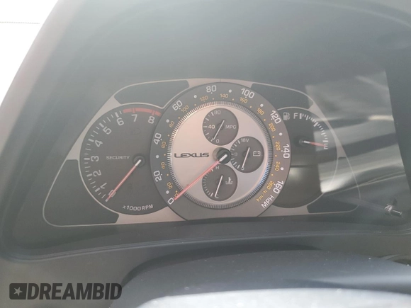 2005 Lexus IS 300 with VIN JTHBD192250100758, listed as a Copart auction lot 73828734 with Not Provided miles and Salvage Title. Bid and sale history available at DreamBid. Image 9.