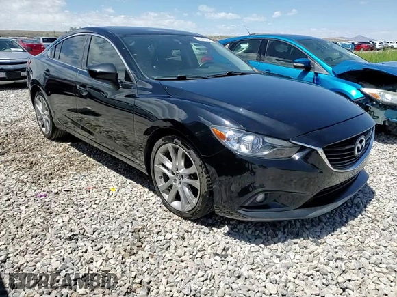 2014 Mazda 6 i Grand Touring с VIN JM1GJ1W61E1146244, выставлен на аукционе Copart как лот 57856365 с пробегом 152 194 миль миль и Списание • Salvage title. История ставок и продаж доступна на DreamBid. Изображение 13.