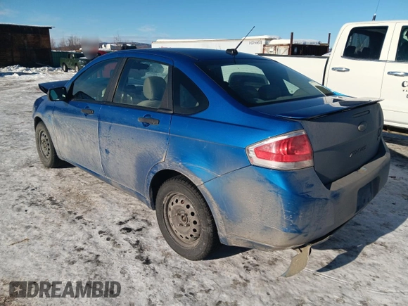 2010 Ford Focus SE with VIN 1FAHP3FN3AW273943, listed as a Copart auction lot 49330765 with 129,823 mi miles and Salvage Title. Bid and sale history available at carsss.com. Image 2.