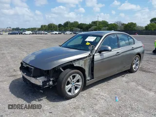 2016 BMW 3 Series 328i xDrive with VIN WBA8E3G5XGNU05817, listed as a IAAI auction lot 41942151 with 115,637 mi miles. Bid and sale history available at carsss.com. Image 6.