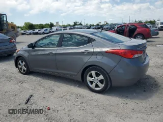 2012 Hyundai Elantra Limited z VIN 5NPDH4AE3CH074712, wystawiony jako Copart lot #58024145 z przebiegiem 170 120 mil mil oraz Czysty tytuł • Clean title. Historia ofert i sprzedaży dostępna na DreamBid. Obrazek 2.