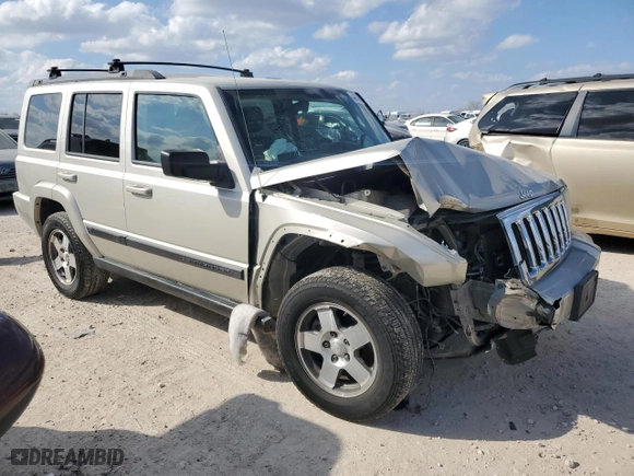 2009 Jeep Commander Sport with VIN 1J8HH48K59C514861, listed as a Copart auction lot 44076015 with 129,674 mi miles and Salvage Title. Bid and sale history available at carsss.com. Image 4.