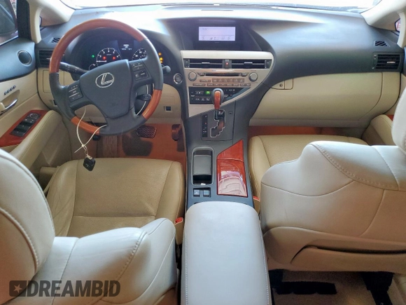 2011 Lexus RX 350 z VIN 2T2ZK1BA0BC058546, wystawiony jako Copart lot #61478505 z przebiegiem 95 730 mil mil oraz Czysty tytuł • Clean title. Historia ofert i sprzedaży dostępna na DreamBid. Obrazek 8.