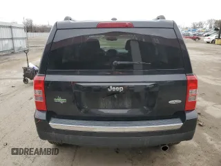2017 Jeep Patriot High Altitude with VIN 1C4NJPFA2HD161904, listed as a Copart auction lot 50411585 with 64,556 mi miles and Non repairable. Bid and sale history available at DreamBid. Image 6.