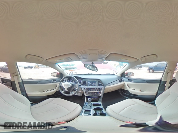 2016 Hyundai Sonata SE z VIN 5NPE24AF4GH412123, wystawiony jako Copart lot #59001385 z przebiegiem 74 621 mil mil oraz Szkoda całkowita • Salvage title. Historia ofert i sprzedaży dostępna na DreamBid. Obrazek 15.