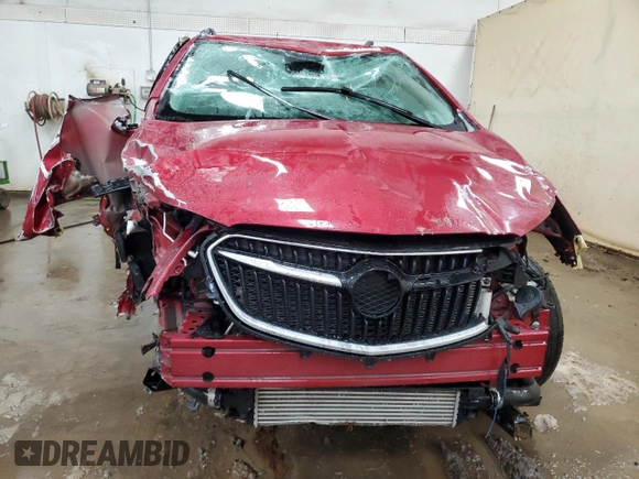 2018 Buick Encore Preferred with VIN KL4CJESB4JB532759, listed as a Copart auction lot 84931744 with 54,385 mi miles and Clean Title. Bid and sale history available at carsss.com. Image 5.