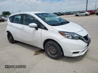2017 Nissan Note SL with VIN 3N1CE2CP0HL367470, listed as a Copart auction lot 58926575 with 129,480 mi miles and Salvage title. Bid and sale history available at DreamBid. Image 4.