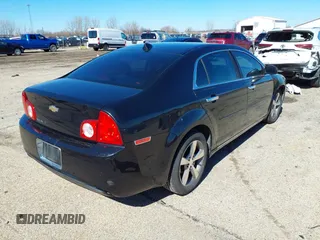 2012 Chevrolet Malibu 1LT with VIN 1G1ZC5E0XCF161406, listed as a IAAI auction lot 41740748 with 135,210 mi miles and . Bid and sale history available at DreamBid. Image 4.